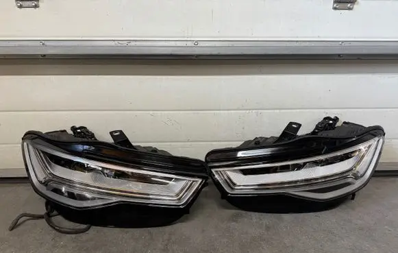 Audi A6 S6 C7 4G Headlights/headlamps set 4G0941033H 4G0941034H