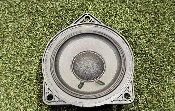 Porsche Cayenne (9Y0 9Y3) Front door speaker 971035415G