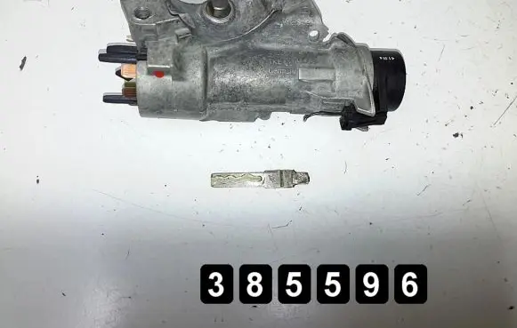 Audi A4 S4 B6 8E 8H Ignition lock 4B0905851C