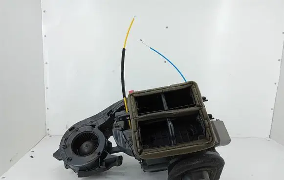 Interior heater climate box assembly