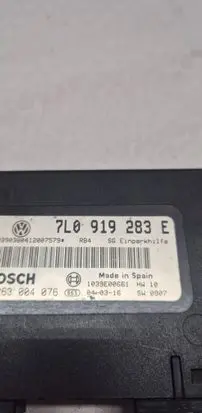 Volkswagen Touareg I Parking PDC control unit/module 7L0919283E 1039E00661 63004076