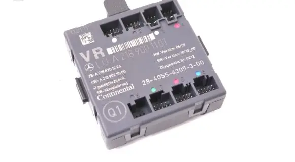 Mercedes-Benz CLS C218 X218 Door control unit/module A2189001101