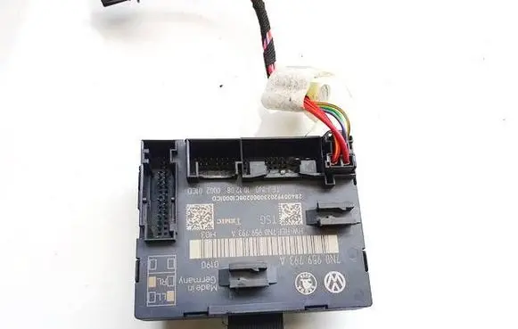 Skoda Superb B6 (3T) Door control unit/module 7N0959793A