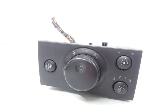 Opel Signum Light switch 9185884 LK04060010