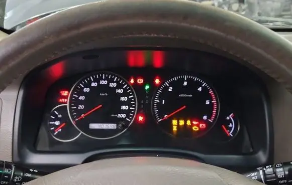 Toyota Land Cruiser (J120) Speedometer (instrument cluster) 83800-6D242 IMPRK1521016