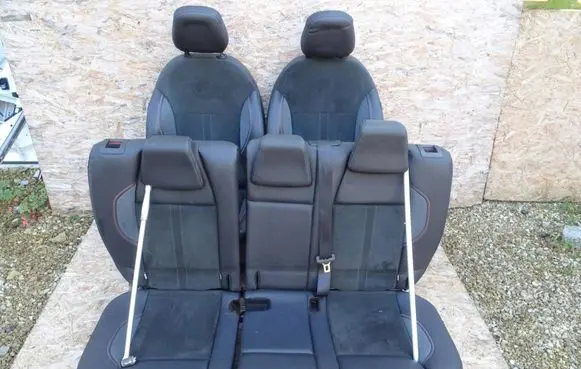 Peugeot 2008 I Seat and door cards trim set 