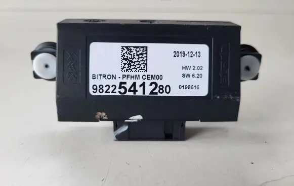 Citroen DS3 Door control unit/module 9822541280