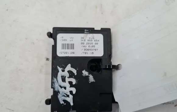 Volkswagen Golf Plus Steering angle sensor 1K0959654