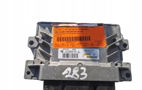 Renault Clio III Engine ECU kit and lock set S120202120A