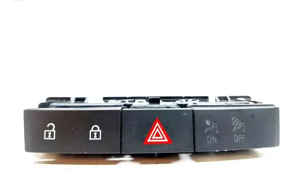 Opel Astra J Hazard light switch 13311979