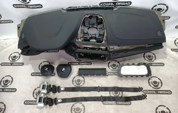 BMW 5 G30 G31 G38 Airbag set with panel 51459624576 G905668 9375427