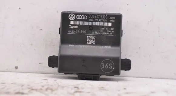 Volkswagen PASSAT B6 Gateway control module 3C0907530Q