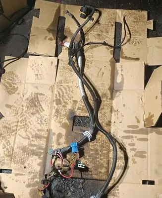 BMW 7 F01 F02 F03 F04 Gearbox/transmission wiring loom 8510898 7811979 759046109