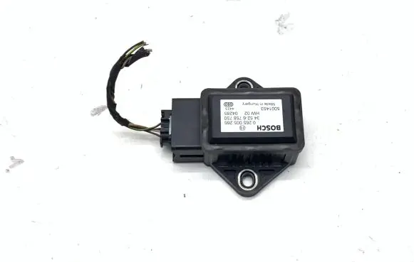 BMW 5 E60 E61 ESP acceleration yaw rate sensor 0265005266 6758750