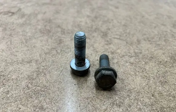 BMW 3 E46 Front suspension camber bolt 33306760652 6760652 31126783376