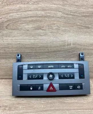 Peugeot 407 Climate control unit 96573322 96470290XT