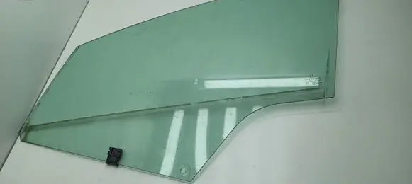 Peugeot 3008 I Front door window glass four-door