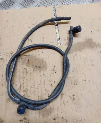 Opel Corsa D Windshield washer spray nozzle 