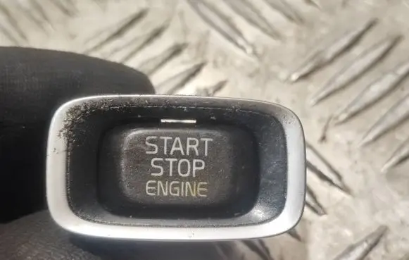 Engine start stop button switch