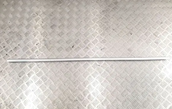 Peugeot 607 Front door glass trim molding 