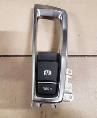 BMW 5 F10 F11 Hand parking brake switch 9217594