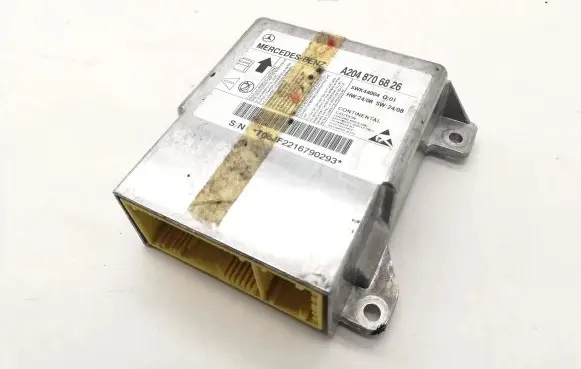 Mercedes-Benz C W204 Airbag control unit/module A2048706826