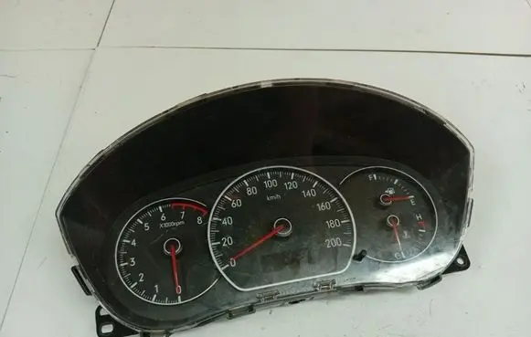 Fiat Sedici Speedometer (instrument cluster) 3411079J20