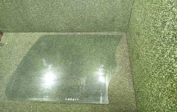 Opel Vivaro Front door window/glass (coupe) 43R000464