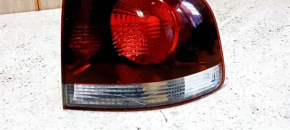 Volkswagen Touareg I Rear/tail lights 7L6945096