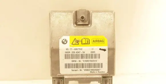 BMW 5 E60 E61 Airbag control unit/module S1695750201E