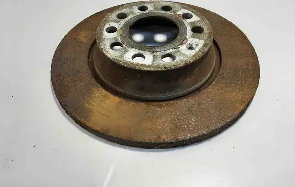 Volkswagen Tiguan Rear brake disc
