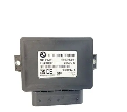 BMW 5 F10 F11 Hand brake control module 685084601 32620247A 23122010