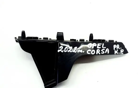 Opel Corsa F Front bumper mounting bracket 9829335680