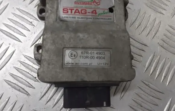 Opel Zafira B LP gas control unit module 67R-014903