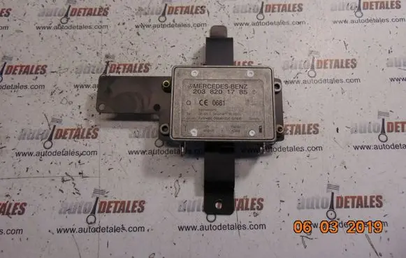 Antenna control unit