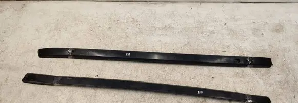Roof bar rail