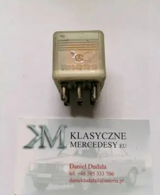 Mercedes-Benz E W124 Other relay 0015427819