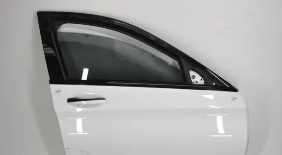 Mercedes-Benz C W205 Roller guide/hinge set 