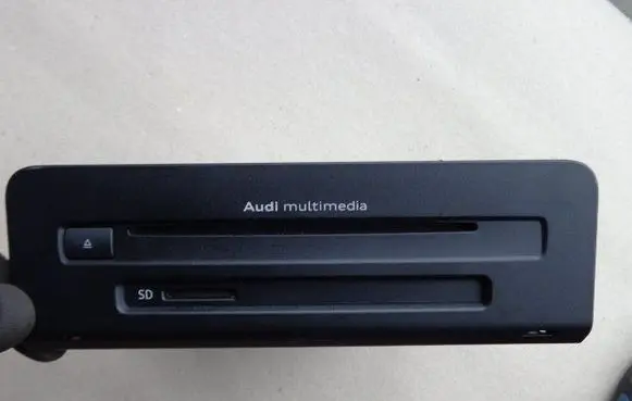 Audi A4 S4 B9 Navigation unit CD/DVD player 8W0035842