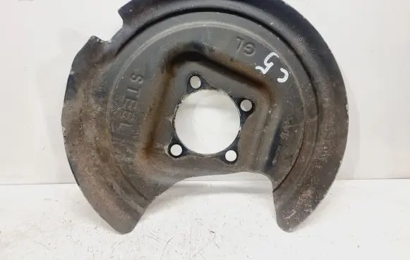 Citroen C5 Aircross Rear brake disc plate dust cover 9829267980