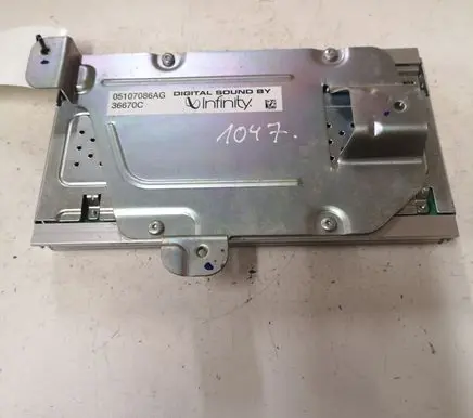 Chrysler Grand Voyager V Sound amplifier 05107086AG 36670C