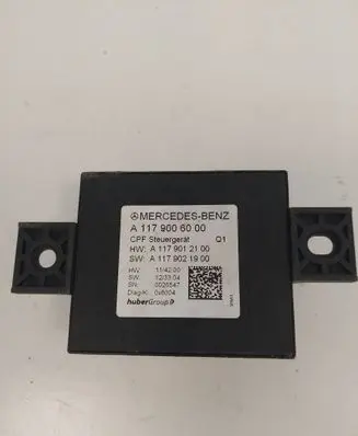Mercedes-Benz CLA C117 X117 W117 Fuel injection pump control unit/module A0009003101 A0009014000