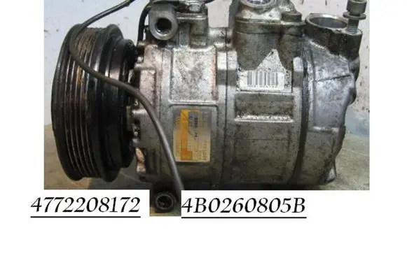 Audi A8 S8 D2 4D Air conditioning (A/C) compressor (pump) 4B0260805B 4772208172