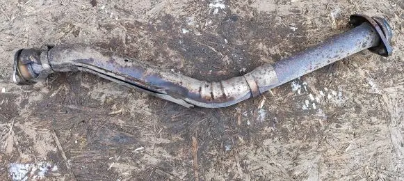 Nissan Qashqai Muffler pipe connector clamp 