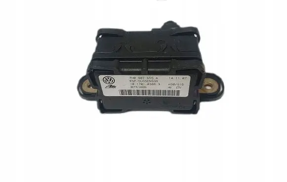 Volkswagen Touran I ESP acceleration yaw rate sensor 7H0907655A