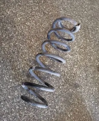Peugeot 3008 I Rear coil spring