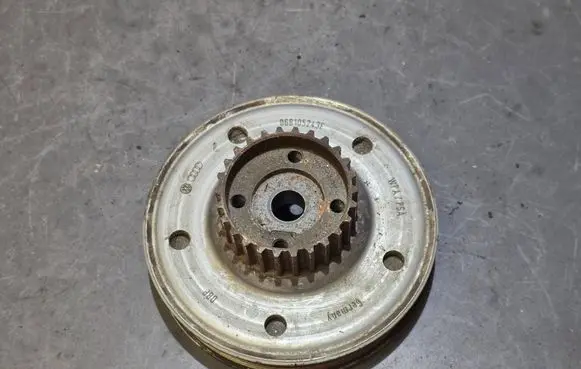 Audi A4 S4 B6 8E 8H Crankshaft pulley 06B105243F