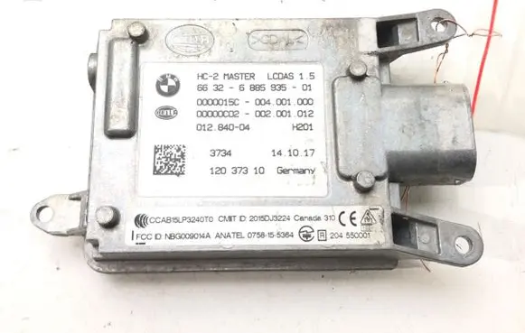 BMW 3 F30 F35 F31 Other control units/modules 6885935