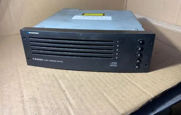 Peugeot 307 CD/DVD changer 7607769068 BP906862915981