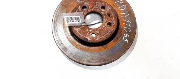 Opel Astra J Front brake disc ventiliuojamas